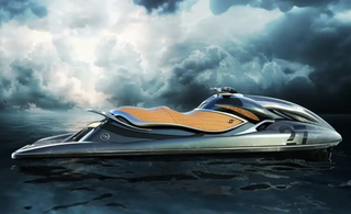 Supercar Blondie: ‘Stormy Knight’ is a $250k supercar-inspired jet ski for the mega-rich