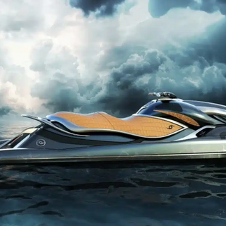 Supercar Blondie: ‘Stormy Knight’ is a $250k supercar-inspired jet ski for the mega-rich