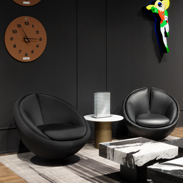 WE-003/L WAYNE ENTERPRISES ARMCHAIR by Controvento