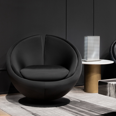 WE-003/L WAYNE ENTERPRISES ARMCHAIR by Controvento