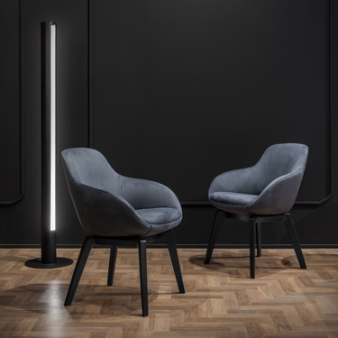 WE-126 WAYNE ENTERPRISES FLOOR LAMP DESIGNED BY CONTROVENTO