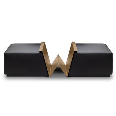 WE-158/Q WAYNE ENTERPRISES POUF WITH MAGAZINE RACK