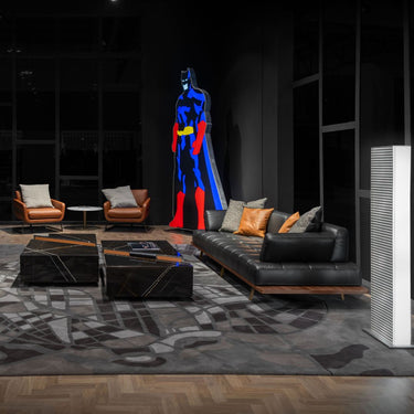 WE-005 WAYNE ENTERPRISES RUG designed by Controvento