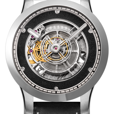 Central Floating Tourbillon Titanium