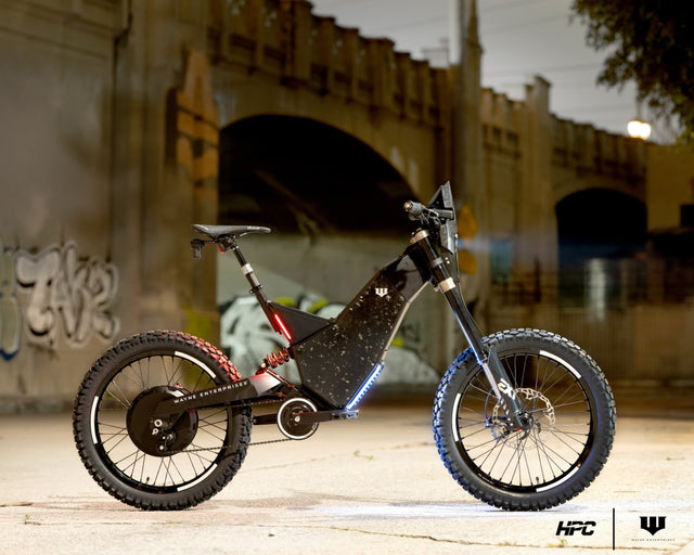 Revolution W World's Fastest E-Bike – WAYNE ENTERPRISES