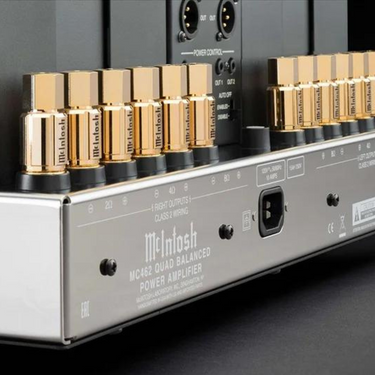 MC462 2-Channel Solid State Amplifier