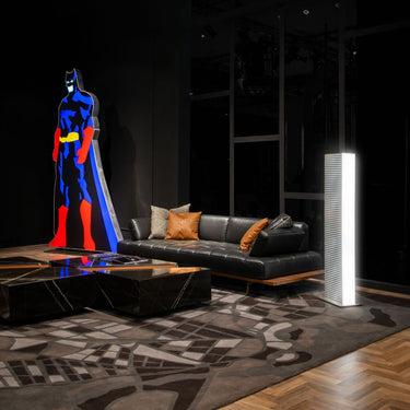 WE-005 WAYNE ENTERPRISES RUG designed by Controvento