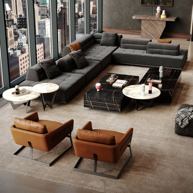 WE-031 WAYNE ENTERPRISES SOFA SET