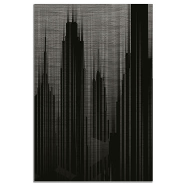 WE-006 WAYNE ENTERPRISES RUG designed by Controvento