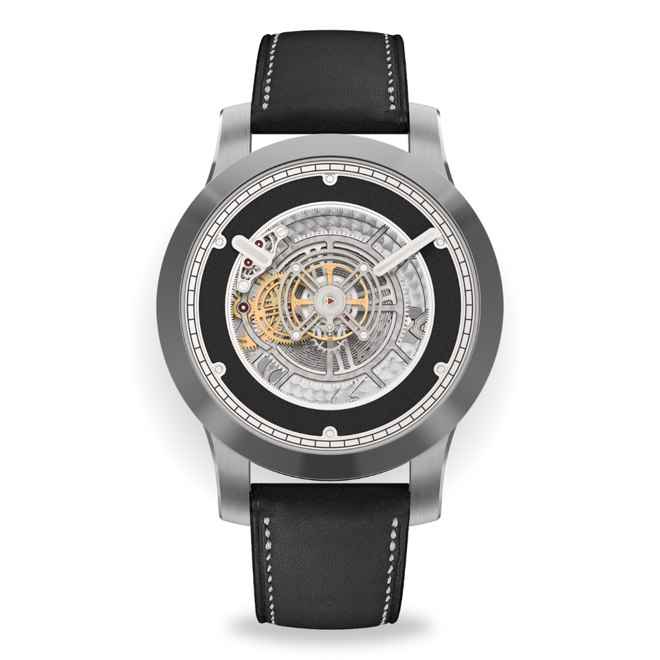 Central Floating Tourbillon Titanium
